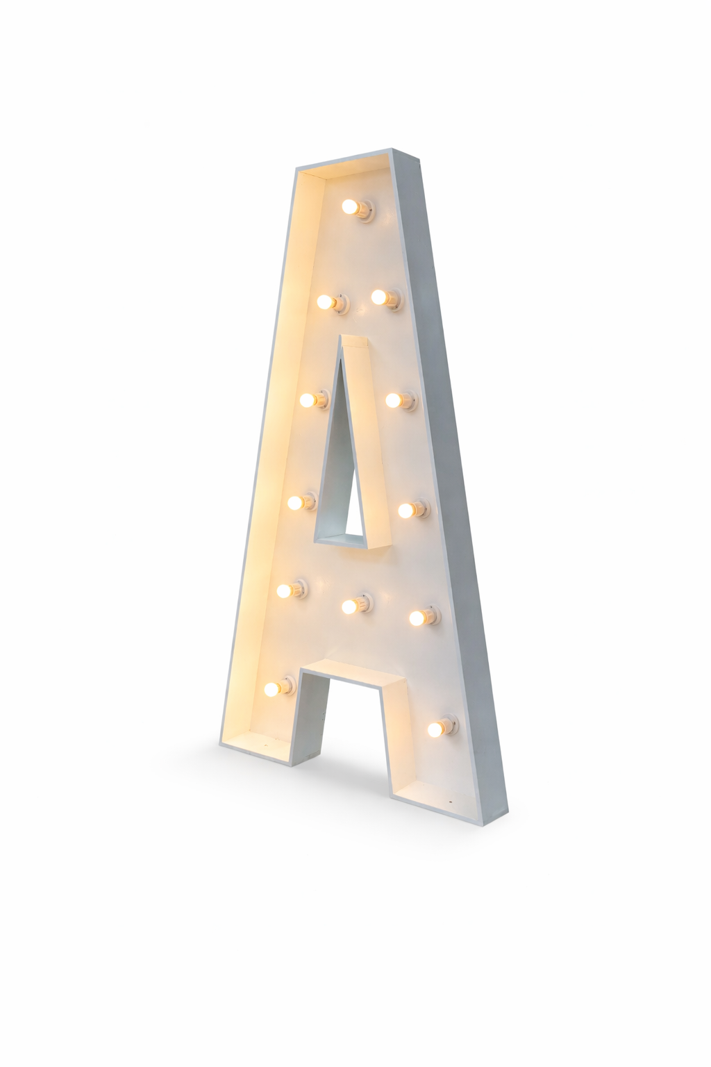 Light Letter A - TE HUUR