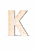 Light Letter K - TE HUUR