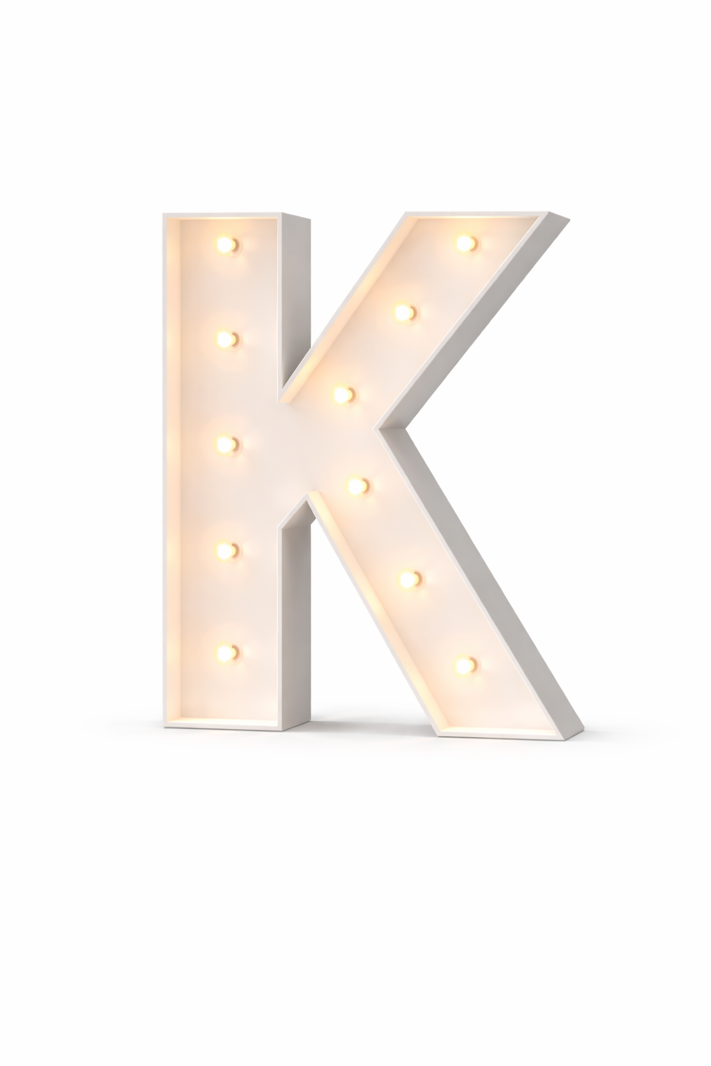 Light Letter K - TE HUUR