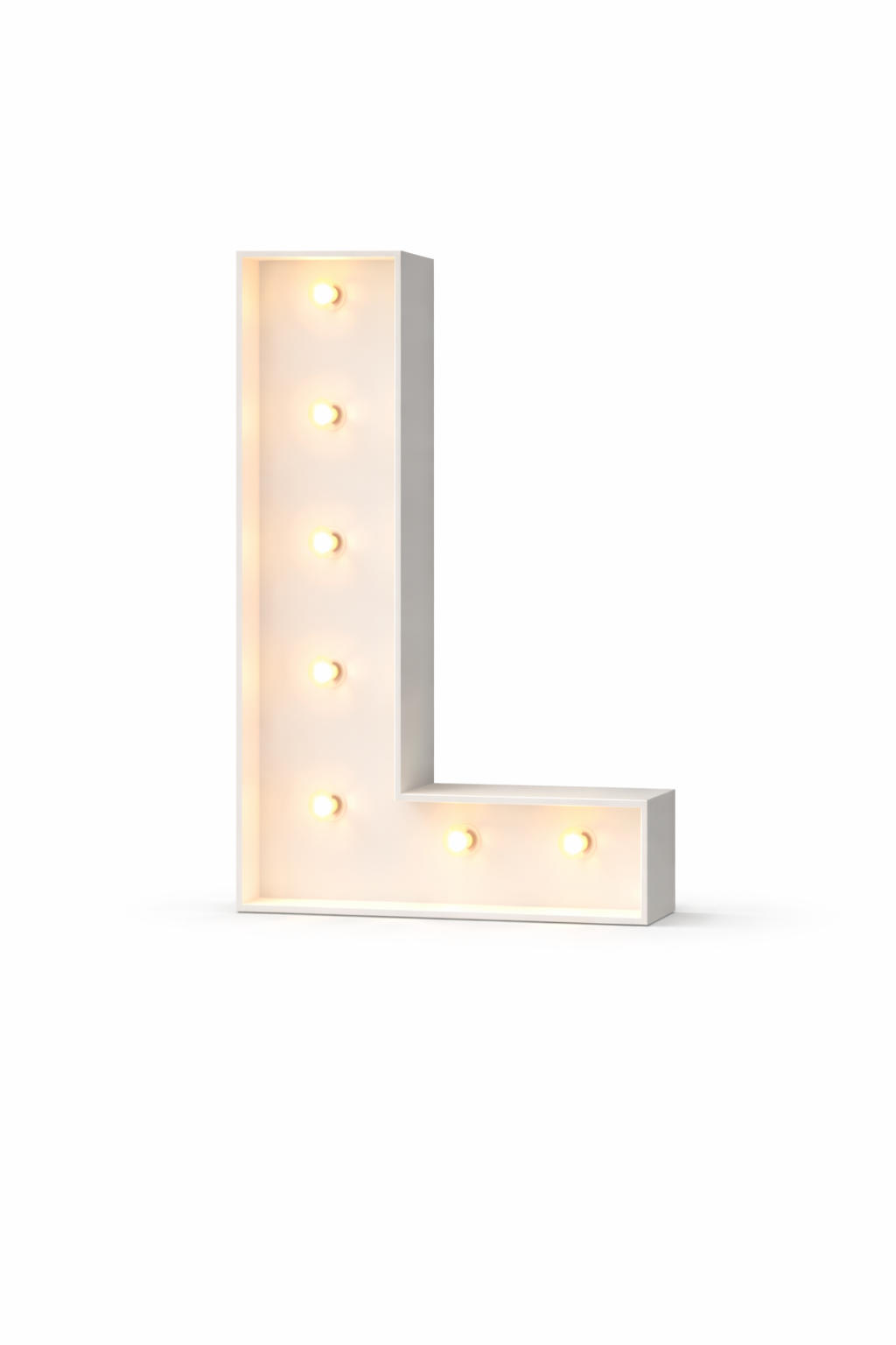 Light Letter L - TE HUUR