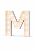 Light Letter M - TE HUUR