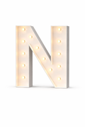 Light Letter N - TE HUUR