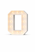 Light Letter O - TE HUUR