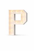 Light Letter P - TE HUUR