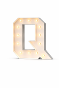Light Letter Q - TE HUUR
