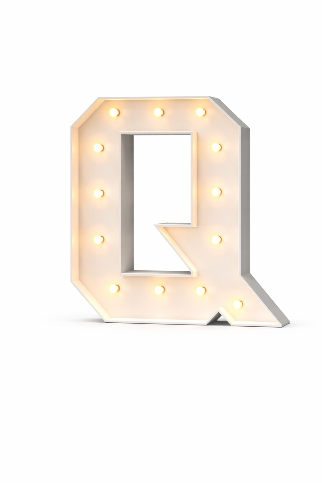 Light Letter Q - TE HUUR