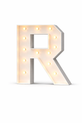 Light Letter R - TE HUUR