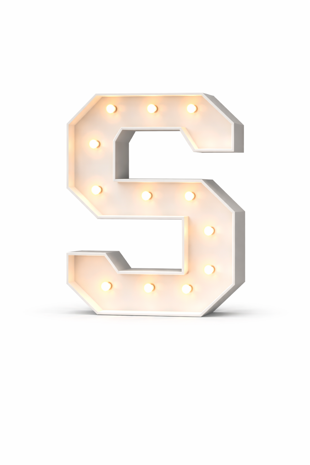 Light Letter S - TE HUUR