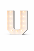 Light Letter U - TE HUUR