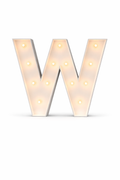 Light Letter W - TE HUUR