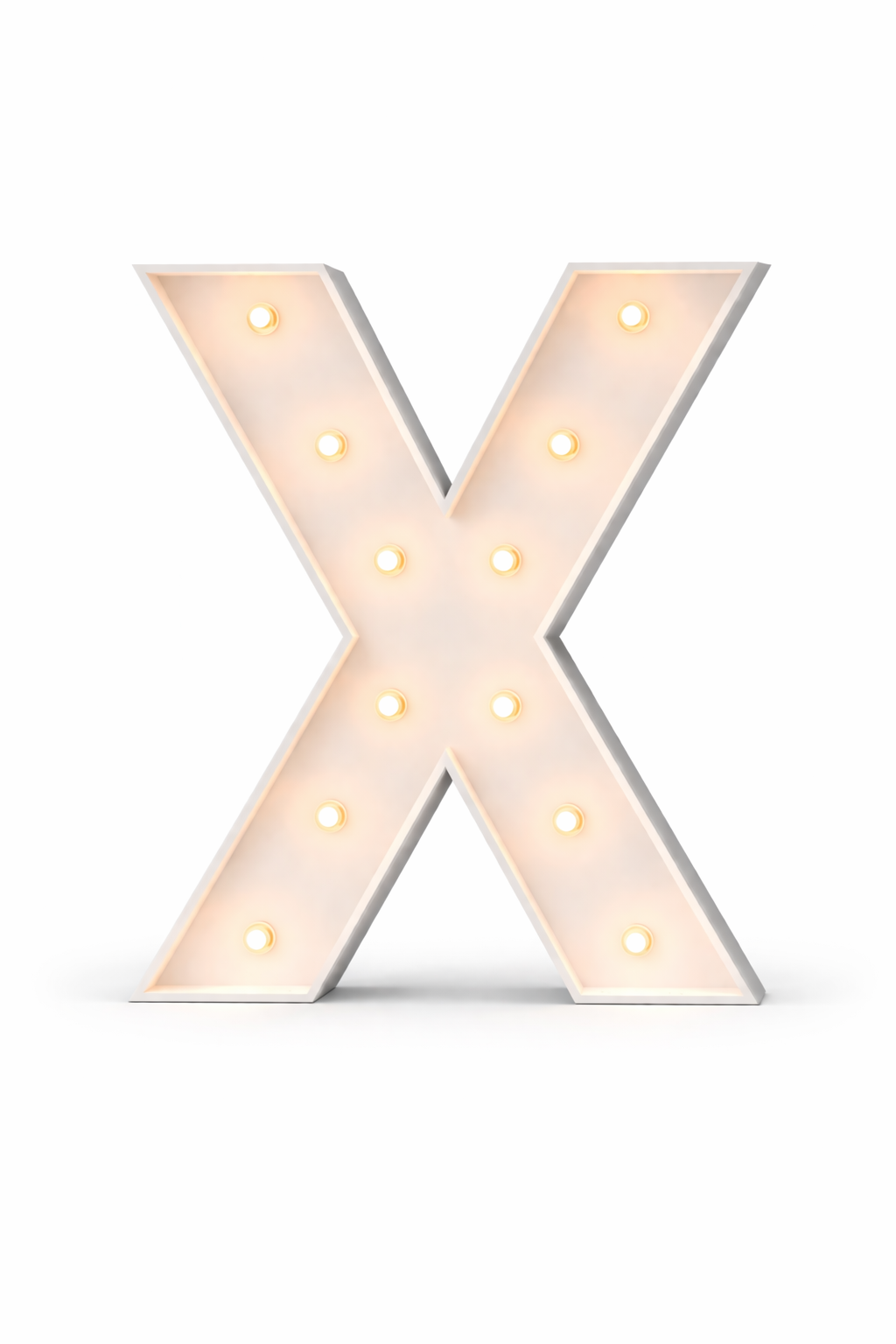 Light Letter X - TE HUUR