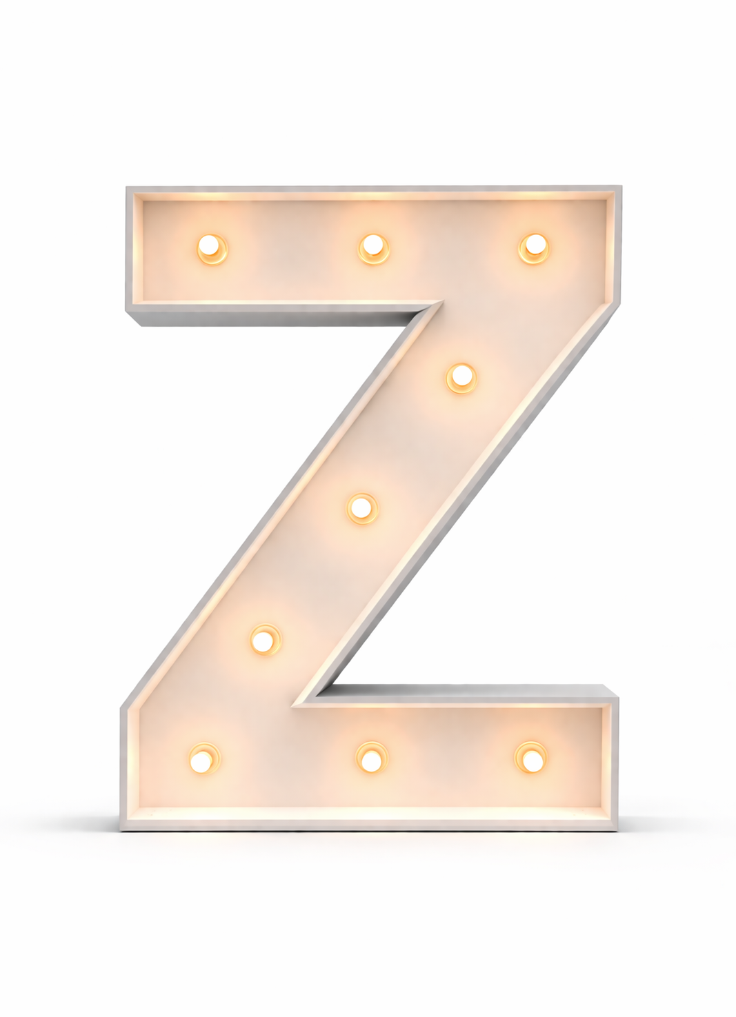 Light Letter Z - TE HUUR