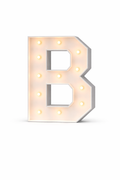 Light Letter B - TE HUUR