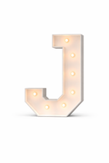 Light Letter J - TE HUUR