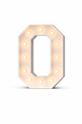 Light Letter 0 - TE HUUR