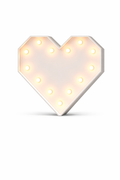 Light Letter Hartje - TE HUUR