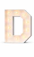Light Letter D - TE HUUR