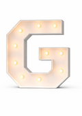 Light Letter G - TE HUUR